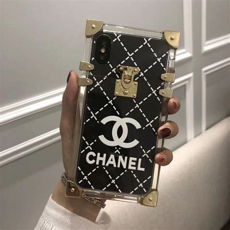 chanel cases for iphone x|chanel iphone case review.